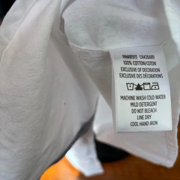 Robert Graham Classic Fit White Floral Pattern Short Slve M XL Button Shirt - Picture 5 of 8